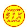 GroupDIY 51x PSU Items